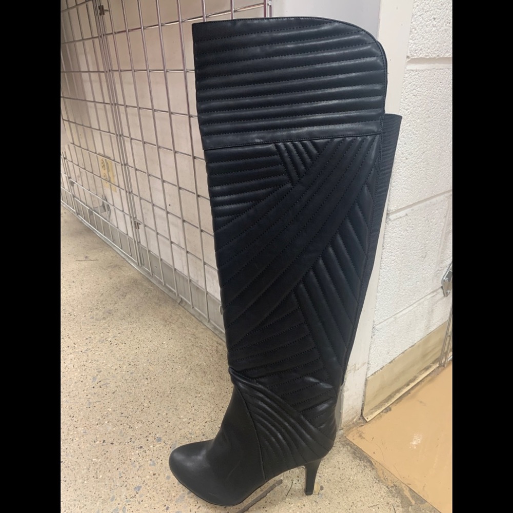 Torrid brand new thigh-high plush boots